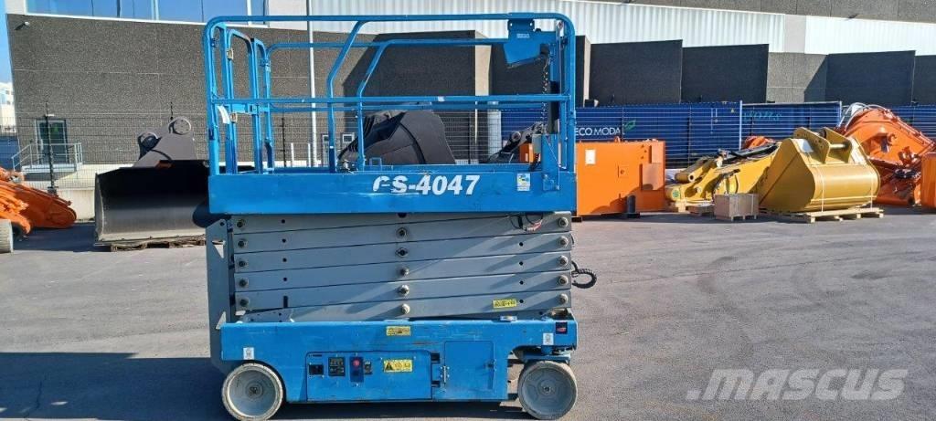 GENIE GS4047 Makasli platformlar