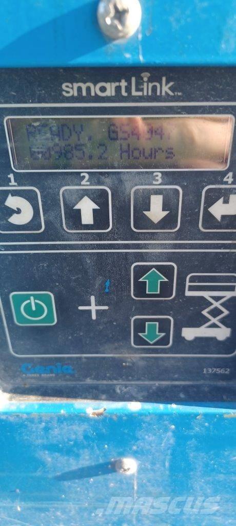 GENIE GS4047 Makasli platformlar