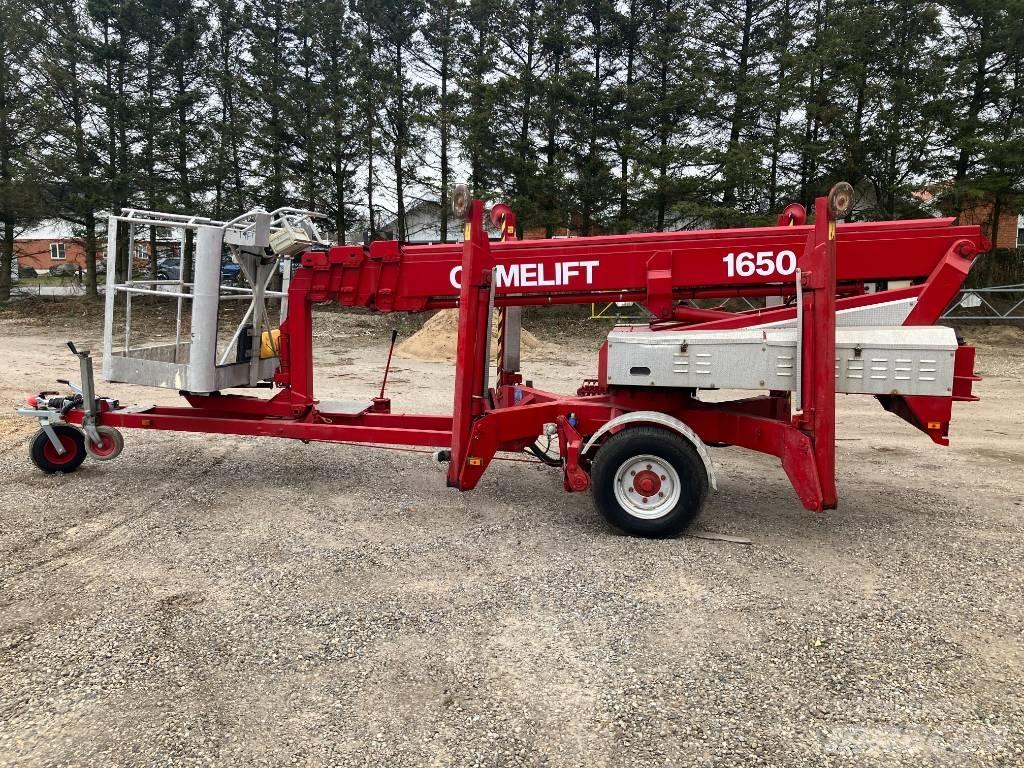 Omme 1650 EBZ Tekerlekli platformlar