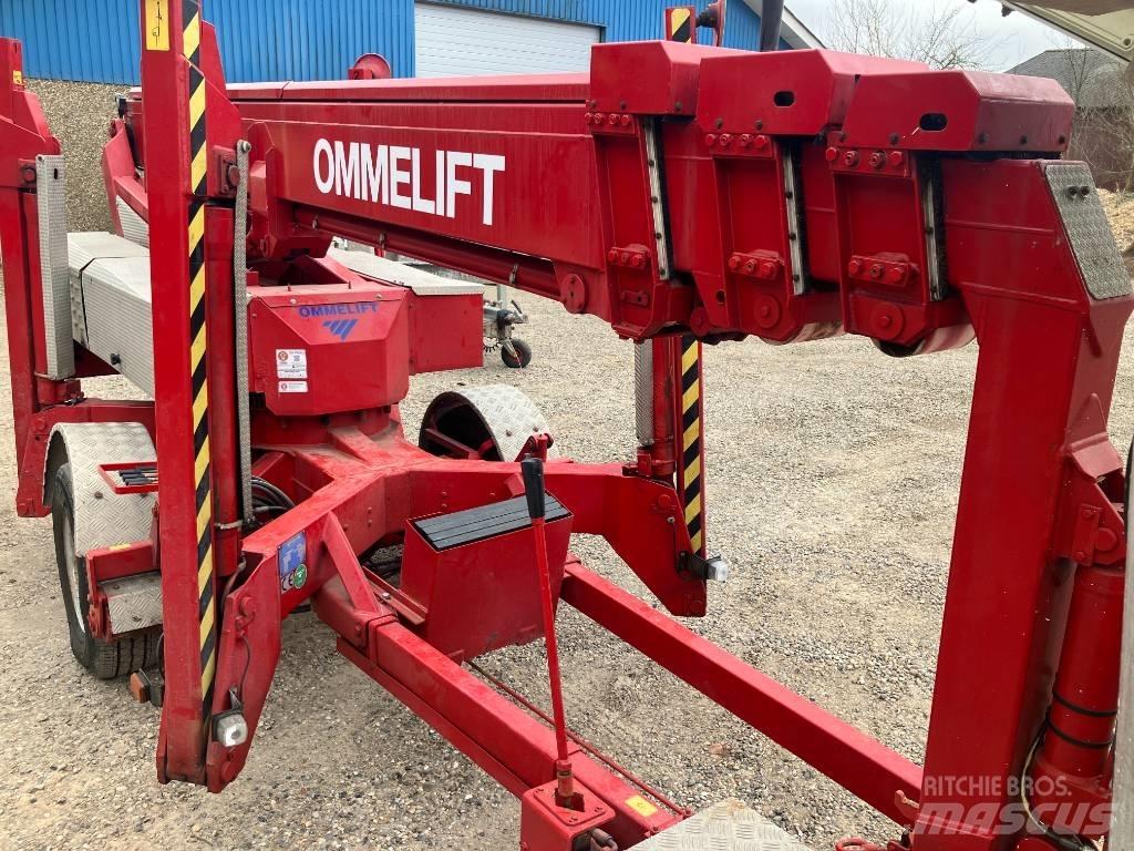 Omme 1650 EBZ Tekerlekli platformlar