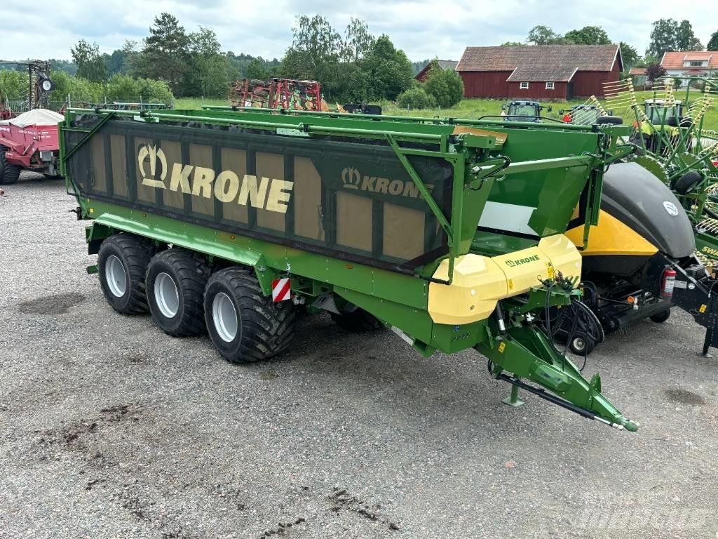 Krone GX 440 Hububat/Silaj Römorkları