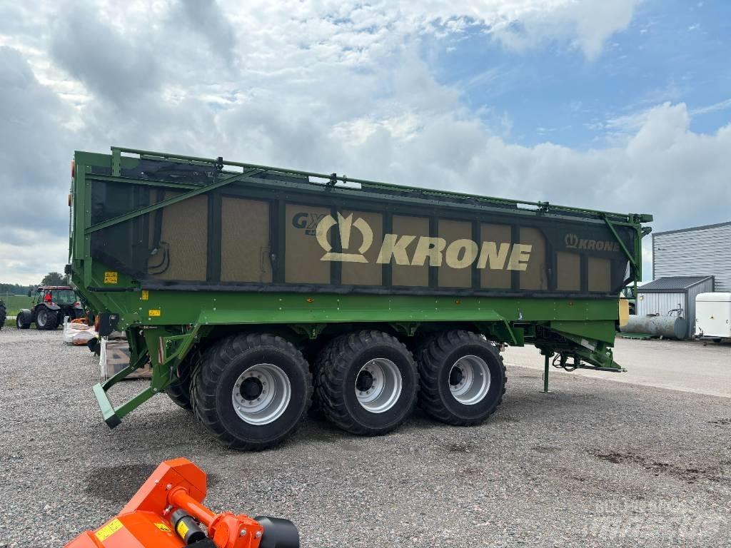 Krone GX 440 Hububat/Silaj Römorkları