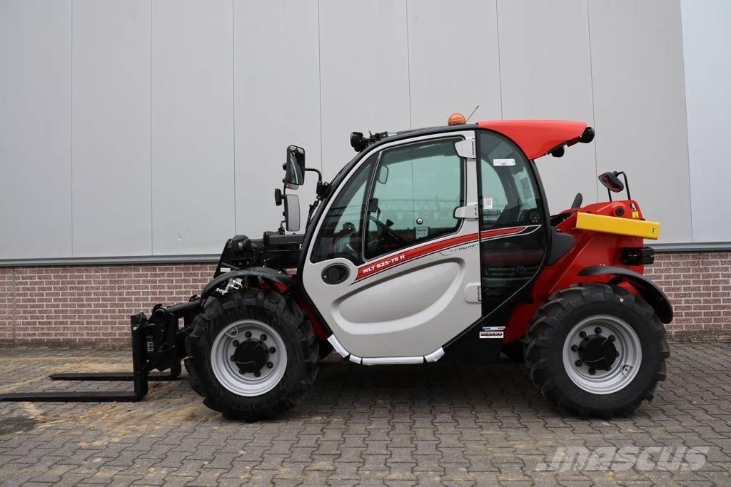 Manitou MLT625 Teleskopik yükleyiciler