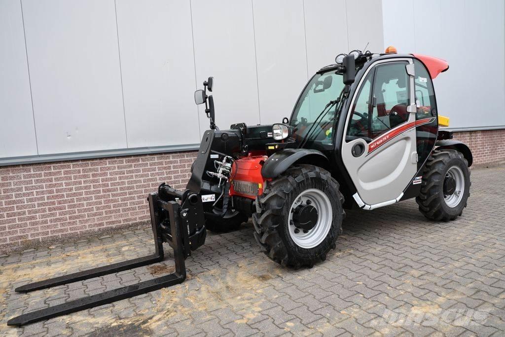 Manitou MLT625 Teleskopik yükleyiciler