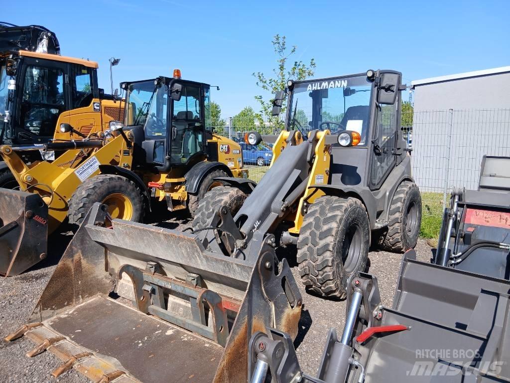 Mecalac AX 1000 Tekerlekli yükleyiciler