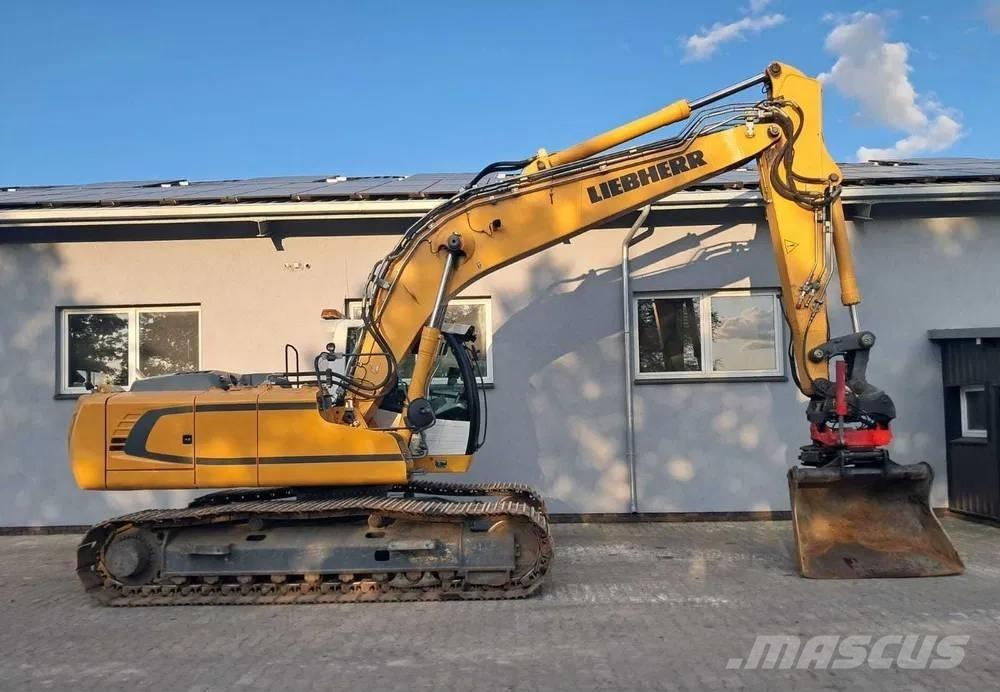 Liebherr R 926 LC Paletli ekskavatörler