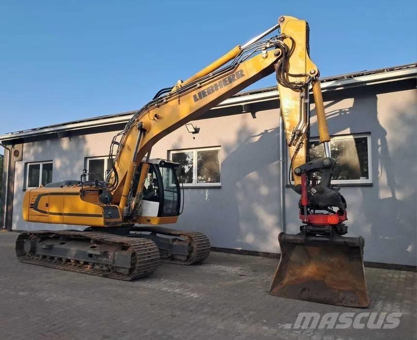 Liebherr R 926 LC Paletli ekskavatörler