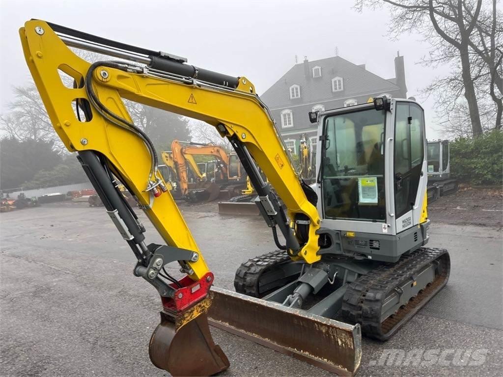 Wacker Neuson ET58 Paletli ekskavatörler