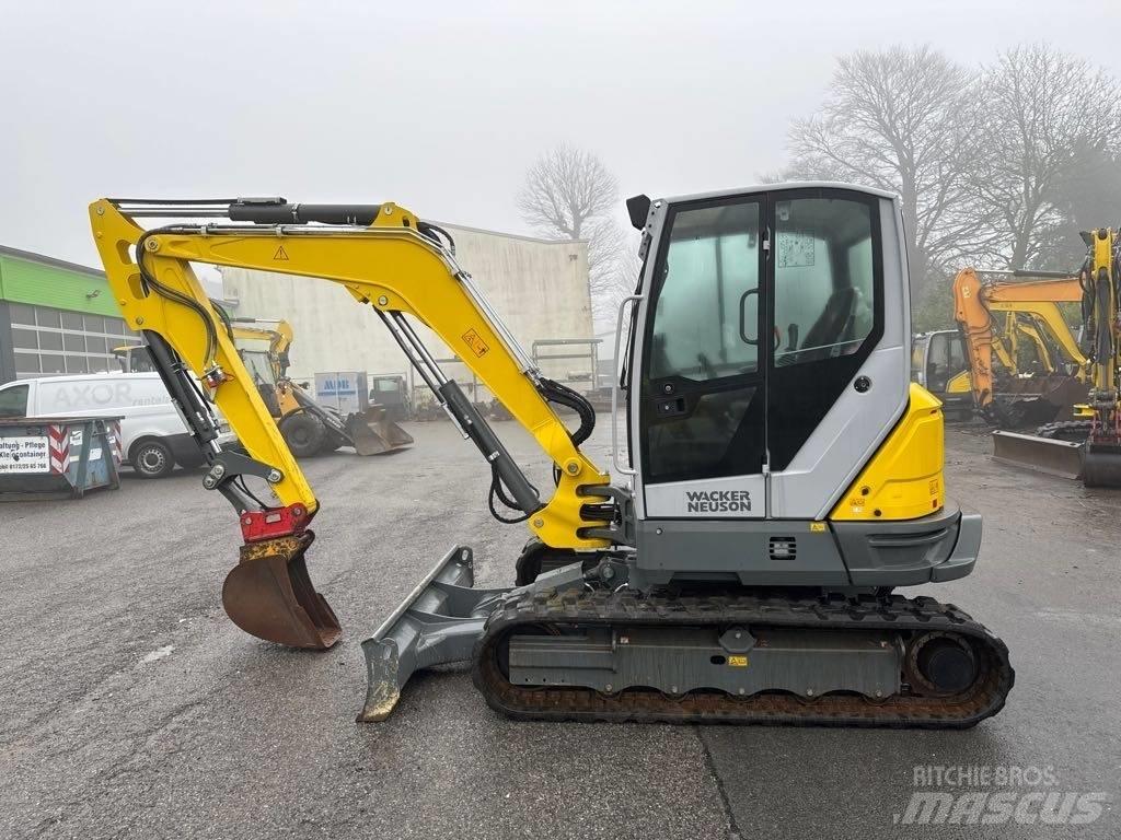Wacker Neuson ET58 Paletli ekskavatörler