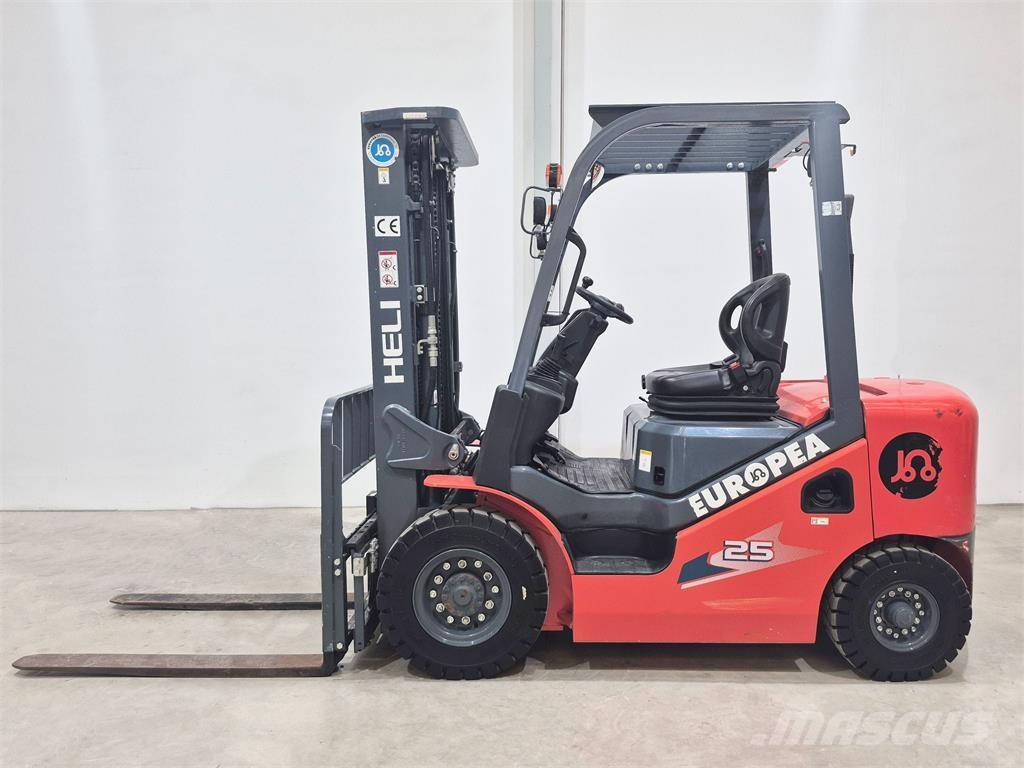 Heli CPCD25 KU21H Dizel forkliftler