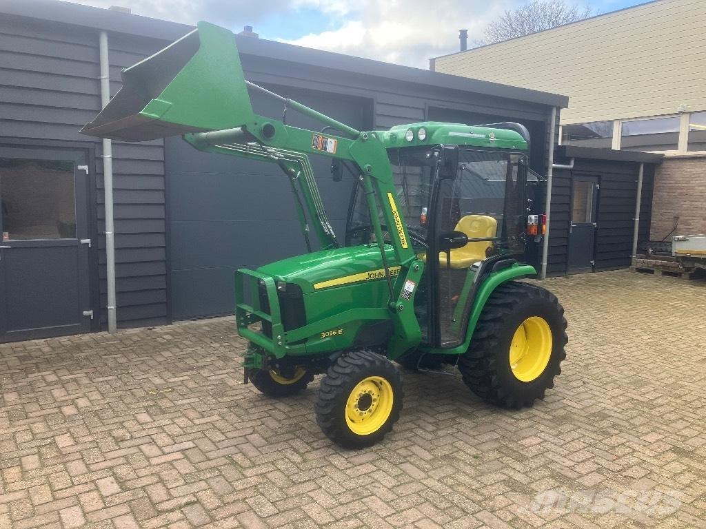 John Deere 3036 E Traktörler