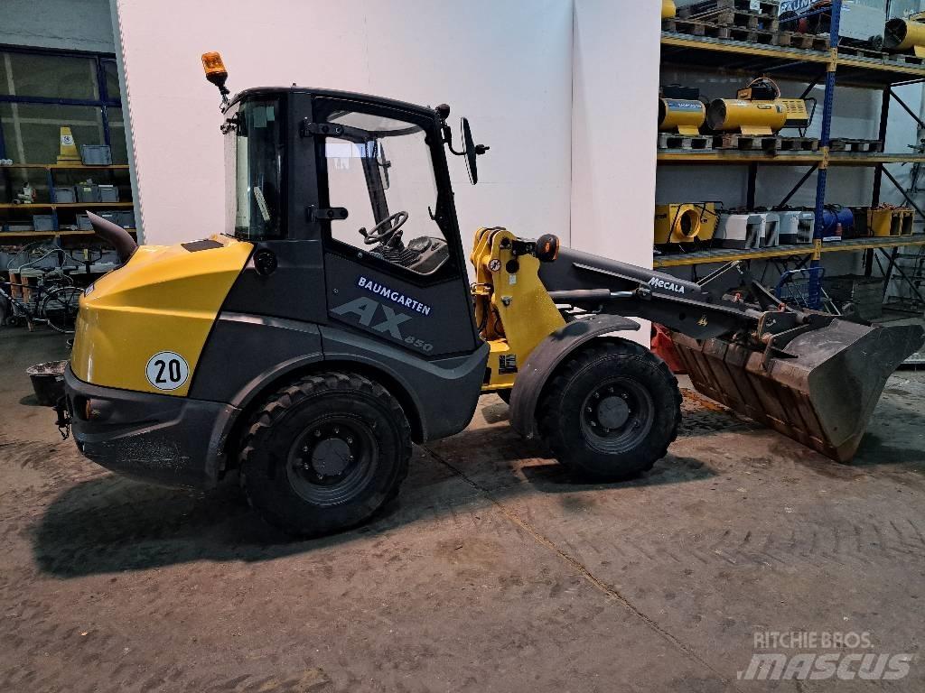 Mecalac AX 850 Tekerlekli yükleyiciler