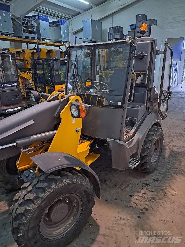 Mecalac AX 850 Tekerlekli yükleyiciler