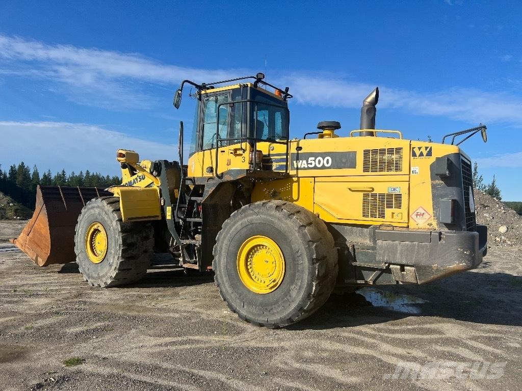 Komatsu WA 500-6 Tekerlekli yükleyiciler