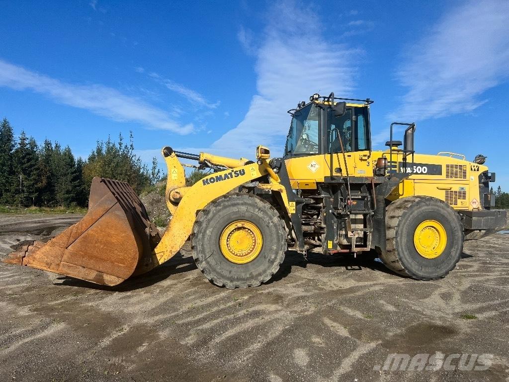 Komatsu WA 500-6 Tekerlekli yükleyiciler