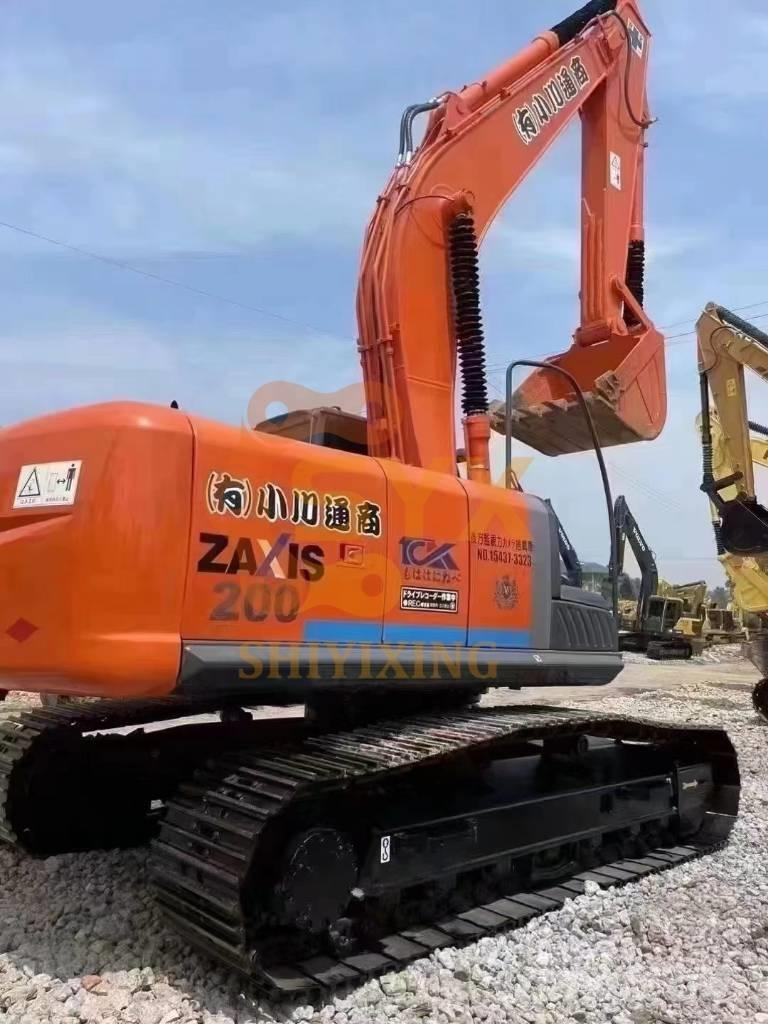 Hitachi ZX 200-3 Paletli ekskavatörler
