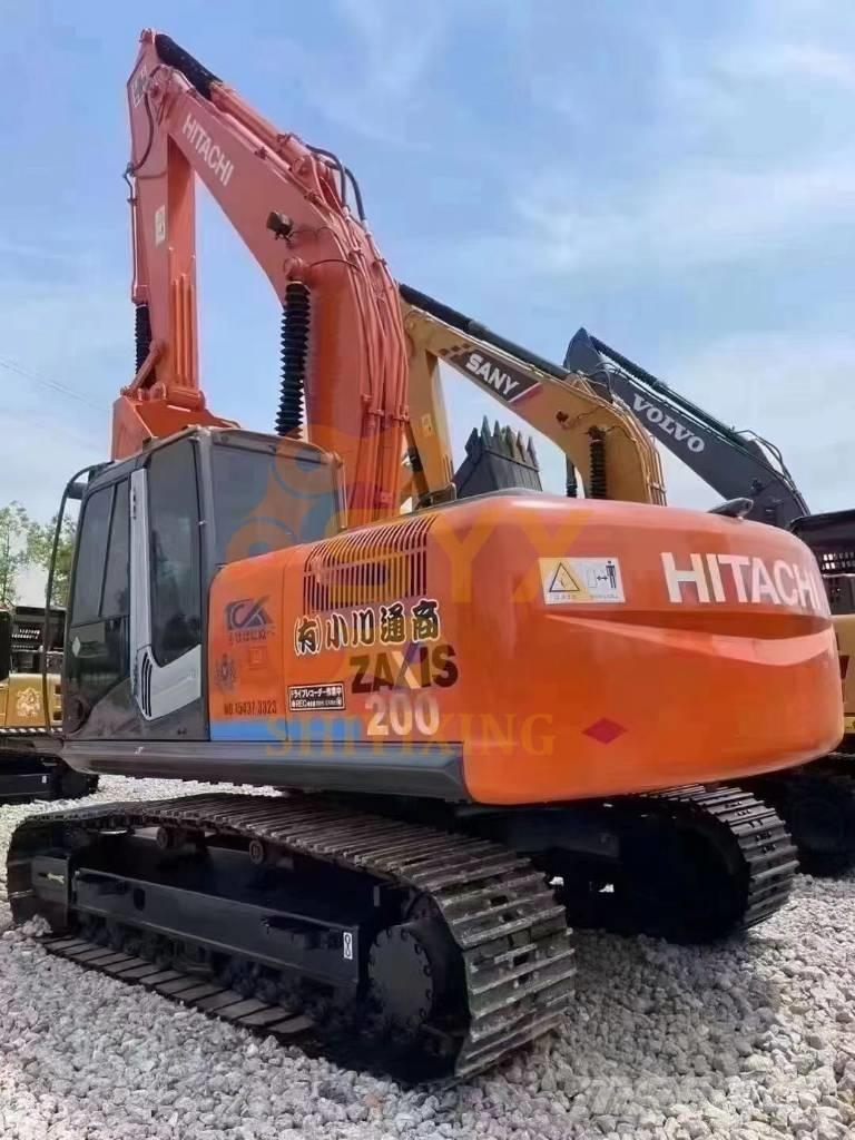 Hitachi ZX 200-3 Paletli ekskavatörler