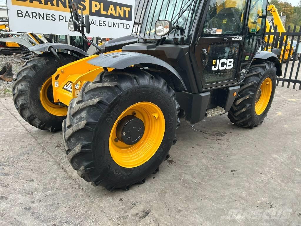 JCB 535-95 Teleskopik yükleyiciler