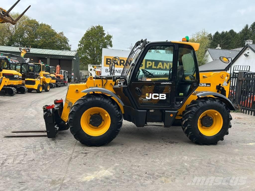 JCB 535-95 Teleskopik yükleyiciler