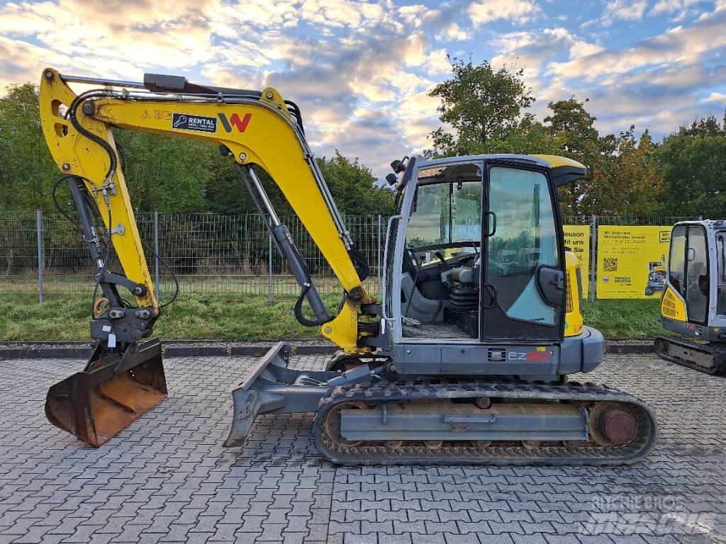 Wacker Neuson EZ80 Paletli ekskavatörler