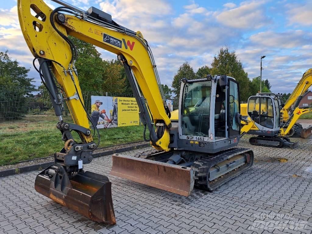Wacker Neuson EZ80 Paletli ekskavatörler