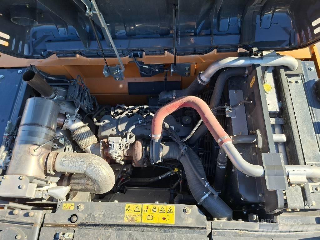 CASE CX 250 E LR Uzun bomlu ekskavatörler