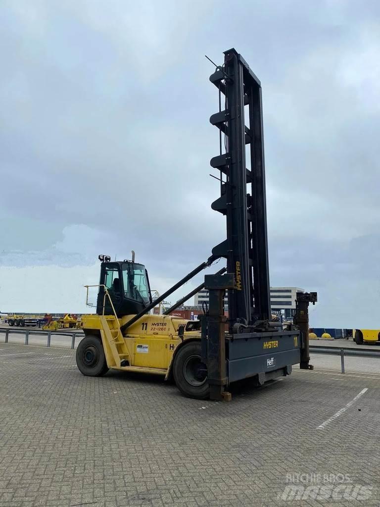 Hyster H22XM-12EC Reach stacker - konteyner forkliftleri