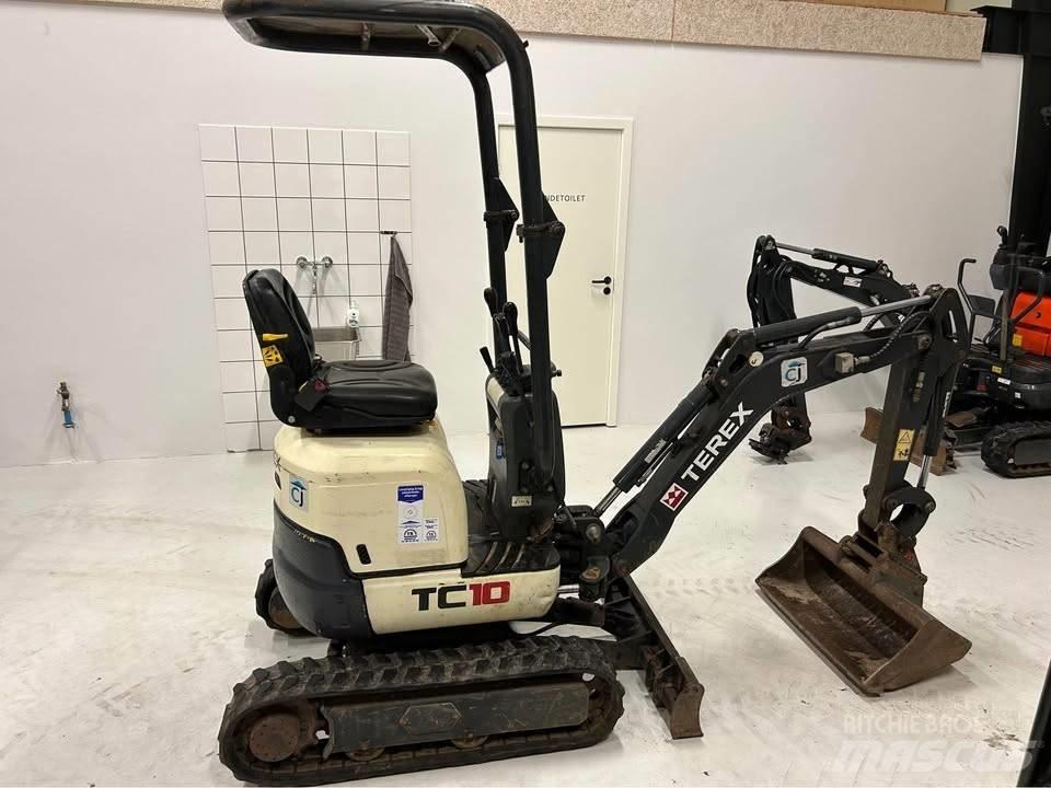 Terex TC 10 Mini ekskavatörler, 7 tona dek