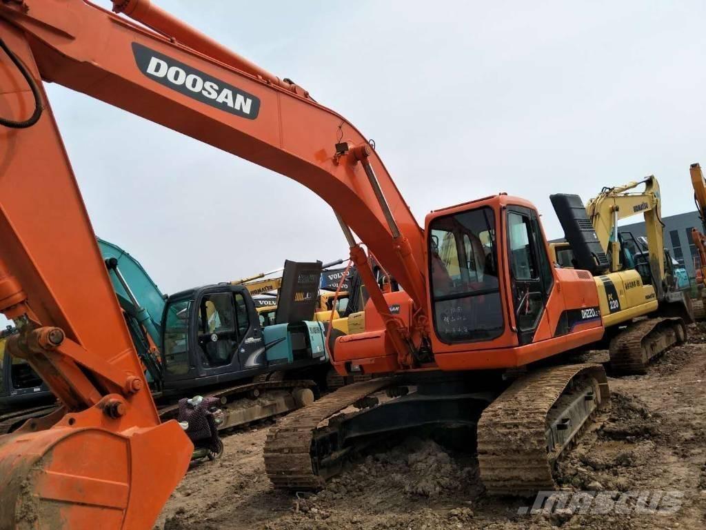 Doosan 225 Paletli ekskavatörler