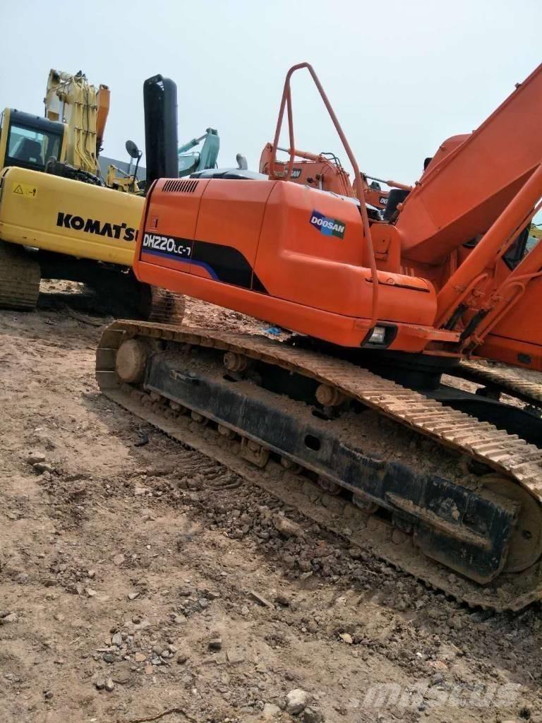 Doosan 225 Paletli ekskavatörler