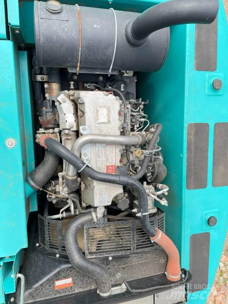 Kobelco 200 Paletli ekskavatörler