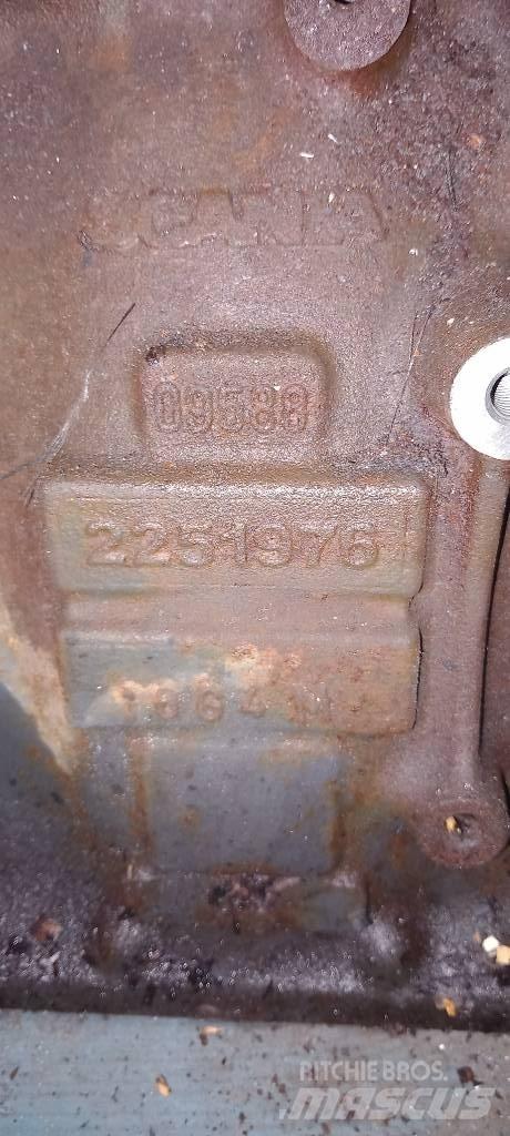 Scania P 360.  2251976 Motorlar