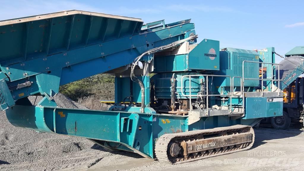  Maxtrax 1000 Kırıcılar
