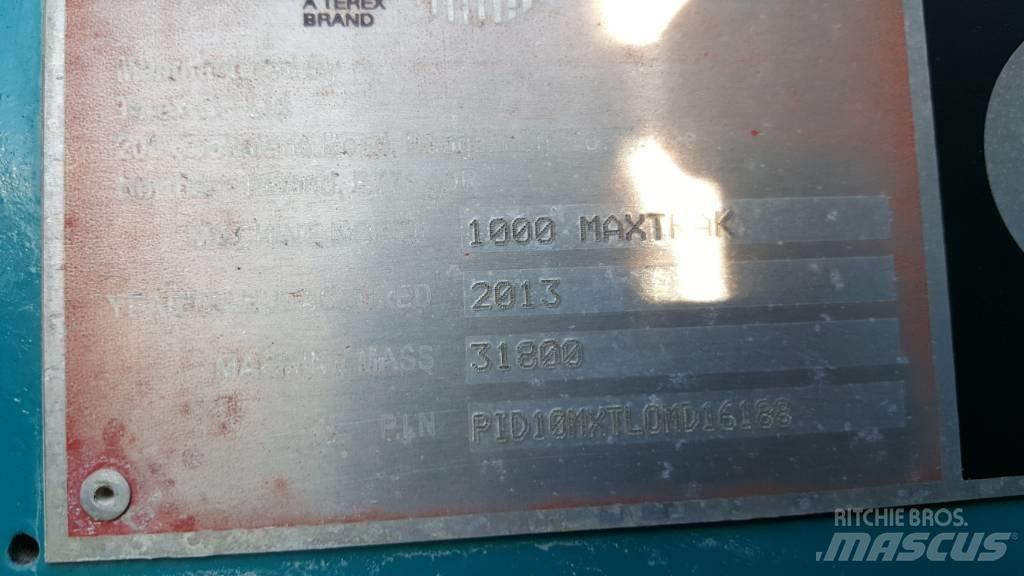  Maxtrax 1000 Kırıcılar