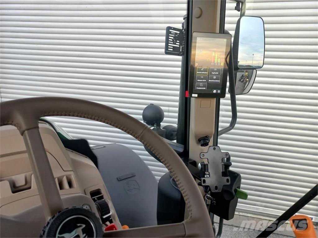 John Deere 6M 155 Traktörler