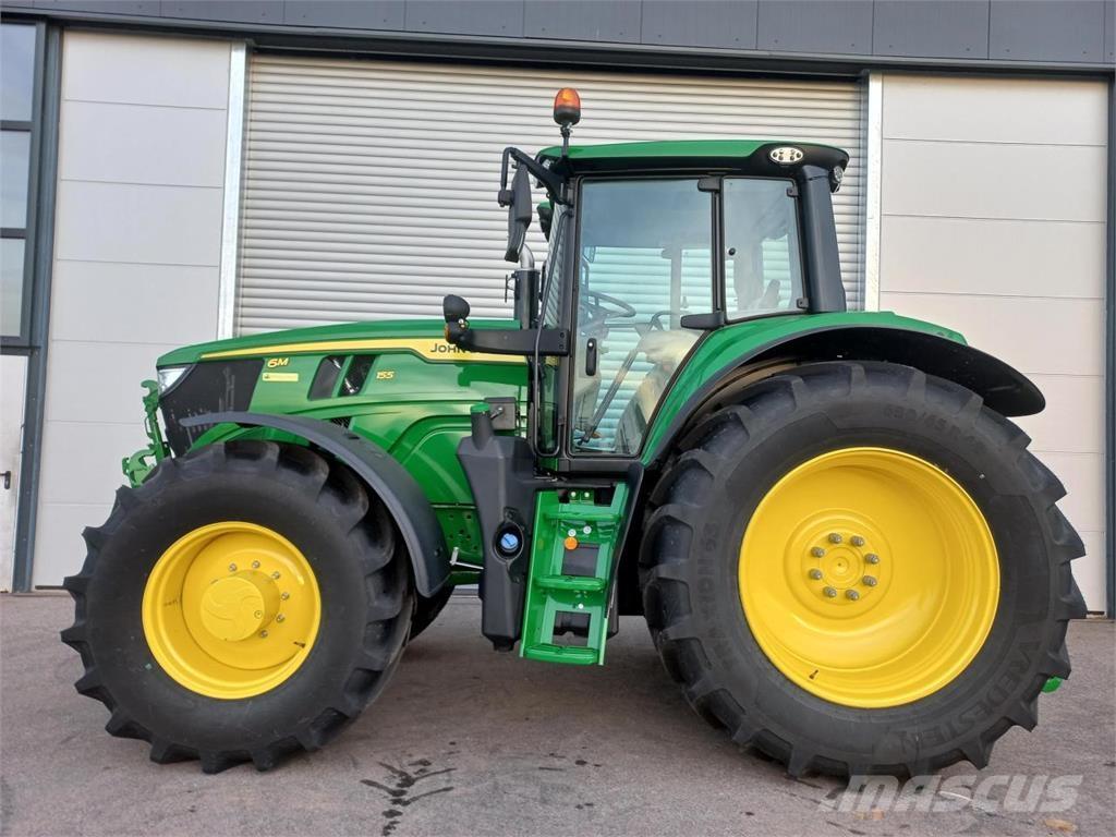John Deere 6M 155 Traktörler