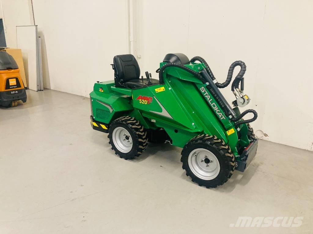 Avant 520+ Mini yükleyiciler