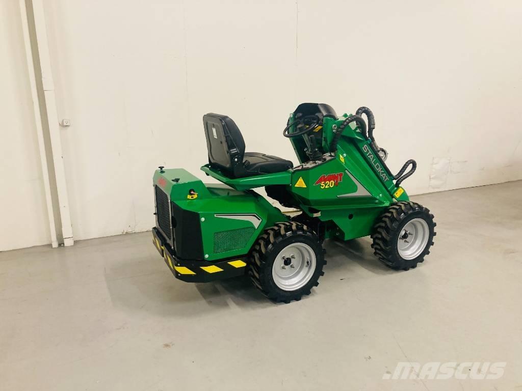 Avant 520+ Mini yükleyiciler