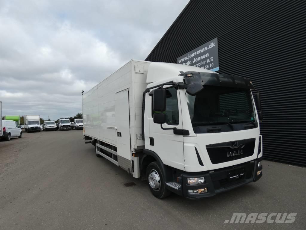 MAN TGL 12.220 Kapali kasa kamyonlar