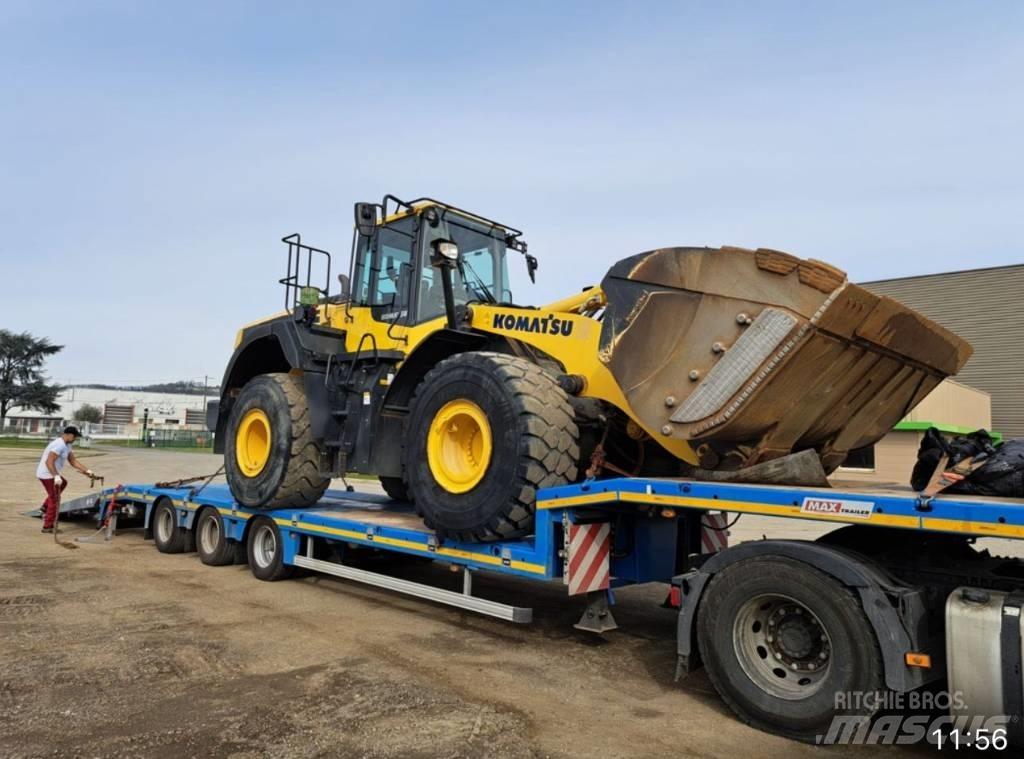 Komatsu WA 480-8 Tekerlekli yükleyiciler