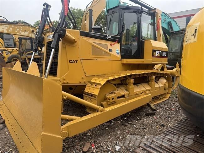 CAT D 7 G LGP Paletli dozerler