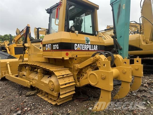 CAT D 7 G LGP Paletli dozerler