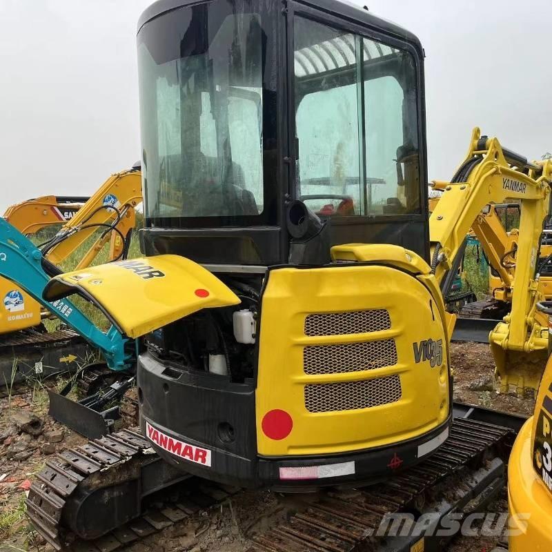 Yanmar Vio 35 Mini ekskavatörler, 7 tona dek