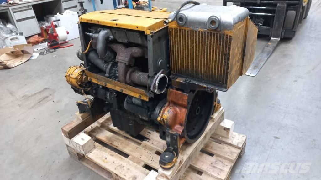 Deutz BF4L913 Motorlar