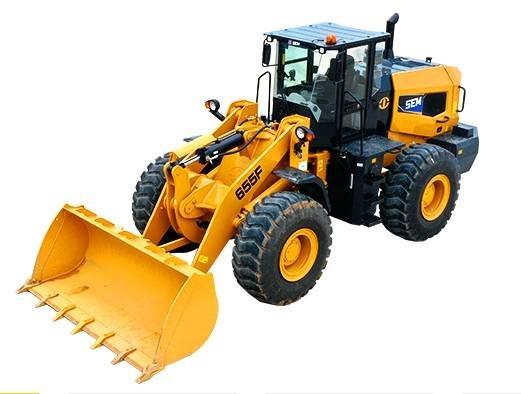 SEM 655F Tekerlekli yükleyiciler