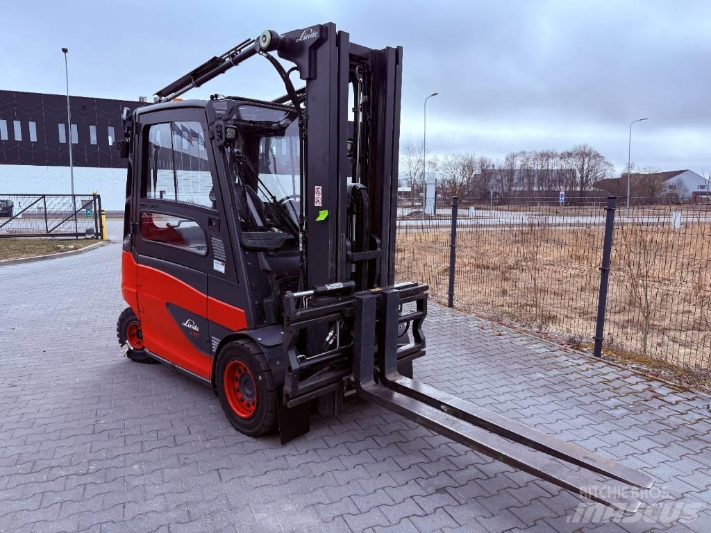 Linde E50/600HL/388 Elektrikli forkliftler