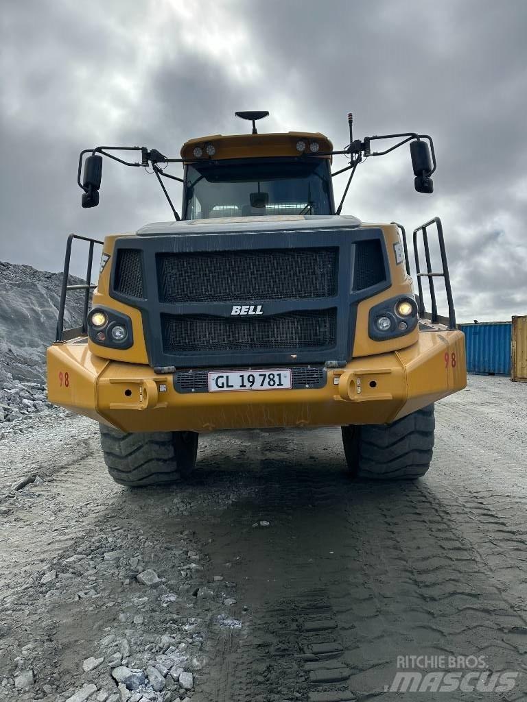 Bell B 45 E Yol disi kaya kamyonu