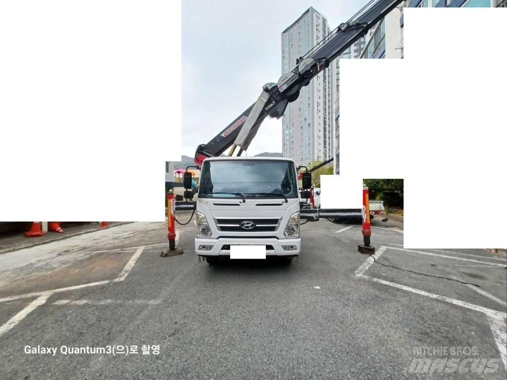 Novas 300N Araç üstü platformlar