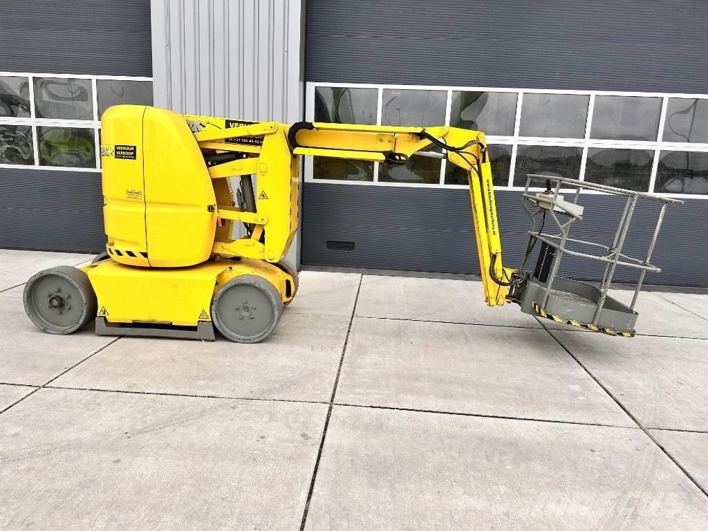 Manitou 120 AET JC Körüklü personel platformları