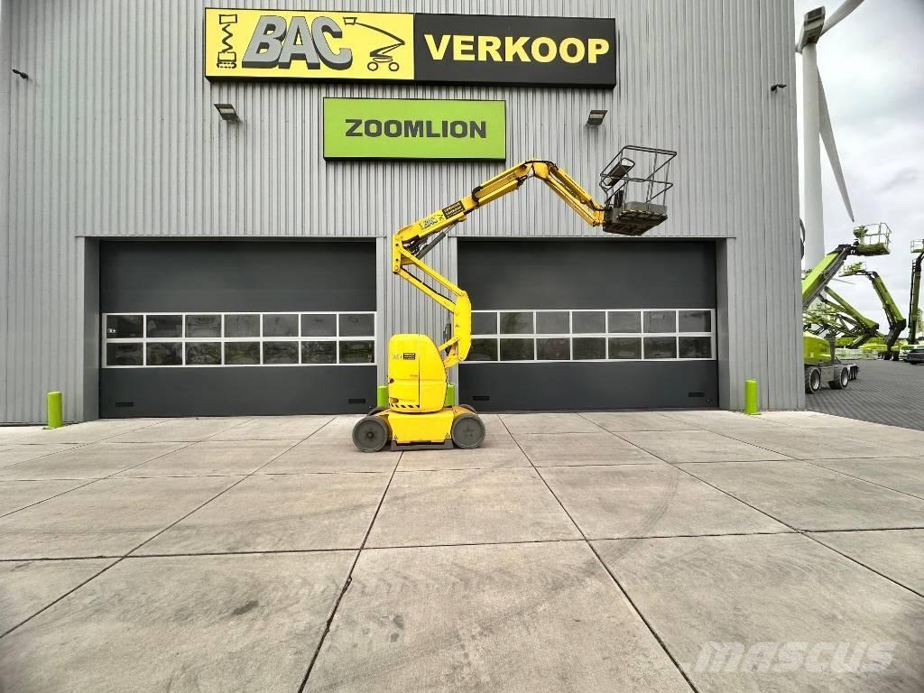 Manitou 120 AET JC Körüklü personel platformları